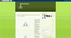 Desktop Screenshot of hodeezee.blogspot.com