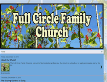 Tablet Screenshot of fullcirclefamily.blogspot.com