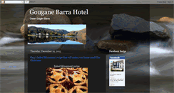 Desktop Screenshot of gouganebarrahotel.blogspot.com