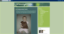 Desktop Screenshot of gokgokkelok.blogspot.com