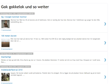 Tablet Screenshot of gokgokkelok.blogspot.com