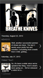 Mobile Screenshot of breatheknives.blogspot.com