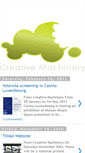 Mobile Screenshot of creativemachinery.blogspot.com