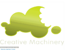 Tablet Screenshot of creativemachinery.blogspot.com