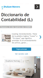 Mobile Screenshot of diccionariodecontabilidad-l.blogspot.com