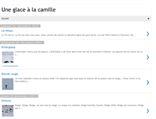 Tablet Screenshot of camilleantarctique.blogspot.com