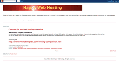 Desktop Screenshot of happywebhosting.blogspot.com