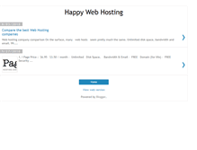 Tablet Screenshot of happywebhosting.blogspot.com