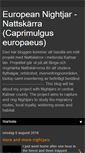 Mobile Screenshot of nightjarsweden.blogspot.com