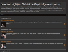 Tablet Screenshot of nightjarsweden.blogspot.com