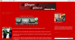 Desktop Screenshot of grupomusicalgenesis.blogspot.com