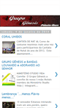 Mobile Screenshot of grupomusicalgenesis.blogspot.com