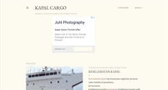 Desktop Screenshot of kapal-cargo.blogspot.com