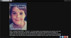 Desktop Screenshot of learnedfromdaniel.blogspot.com