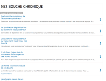 Tablet Screenshot of nez-bouche.blogspot.com