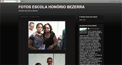 Desktop Screenshot of fotoshonoriobezerra.blogspot.com
