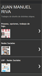 Mobile Screenshot of juanmanuelriva.blogspot.com