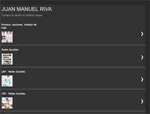 Tablet Screenshot of juanmanuelriva.blogspot.com