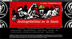 Desktop Screenshot of anticapitalistasenlaotra.blogspot.com