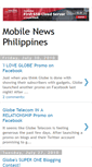 Mobile Screenshot of mobilenewsphilippines.blogspot.com