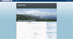 Desktop Screenshot of cesar091.blogspot.com