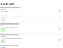 Tablet Screenshot of cesar091.blogspot.com