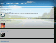 Tablet Screenshot of grupoemmanuelcefec.blogspot.com