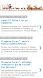 Mobile Screenshot of historiasdehispania.blogspot.com
