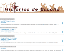 Tablet Screenshot of historiasdehispania.blogspot.com