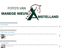 Tablet Screenshot of fotosvannieuwamstelland.blogspot.com