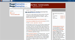 Desktop Screenshot of live-daily-news.blogspot.com