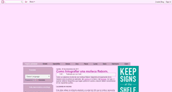 Desktop Screenshot of lennysreborncreations.blogspot.com
