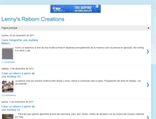 Tablet Screenshot of lennysreborncreations.blogspot.com