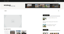 Desktop Screenshot of nigerianarchitecture.blogspot.com
