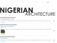 Tablet Screenshot of nigerianarchitecture.blogspot.com