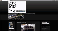 Desktop Screenshot of monstergaragetrd.blogspot.com