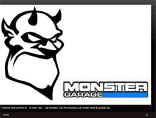 Tablet Screenshot of monstergaragetrd.blogspot.com