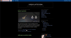 Desktop Screenshot of 18quilates3dm.blogspot.com