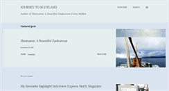 Desktop Screenshot of journeytoscotland.blogspot.com