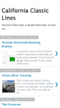 Mobile Screenshot of californiaclassiclines.blogspot.com