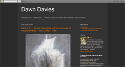 Desktop Screenshot of dawndavies.blogspot.com