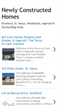 Mobile Screenshot of ontarionewlybuilthomes.blogspot.com