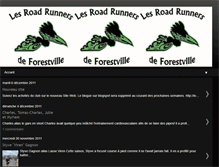 Tablet Screenshot of forestvilleroadrunners.blogspot.com