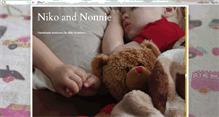 Desktop Screenshot of nikoandnonnie.blogspot.com