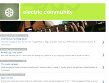 Tablet Screenshot of electriccom.blogspot.com