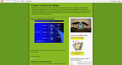 Desktop Screenshot of conhecendo-atalaia.blogspot.com