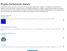 Tablet Screenshot of conhecendo-atalaia.blogspot.com