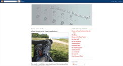 Desktop Screenshot of lindseyisrunning.blogspot.com