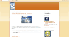 Desktop Screenshot of carismaticoslaspalmas.blogspot.com