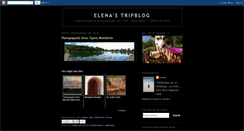 Desktop Screenshot of elenagiannetou.blogspot.com